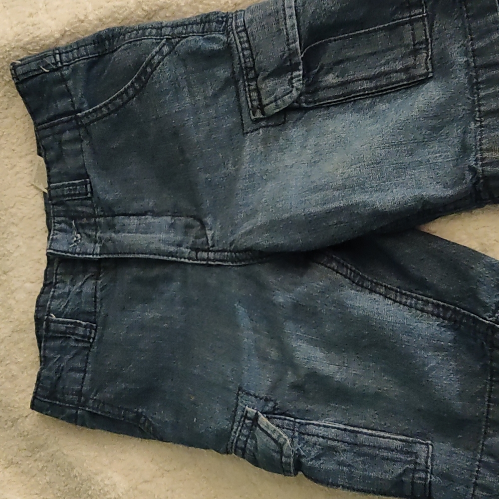 Jeans Short for little boys.